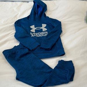 Boys Under Armour hoodie set